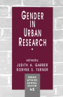 Gender in Urban Research / Edition 1