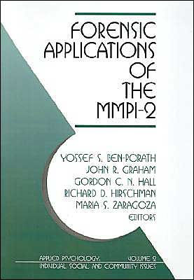 Forensic Applications of the MMPI-2 / Edition 1