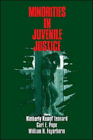Title: Minorities in Juvenile Justice / Edition 1, Author: Kimberley Kempf Leonard