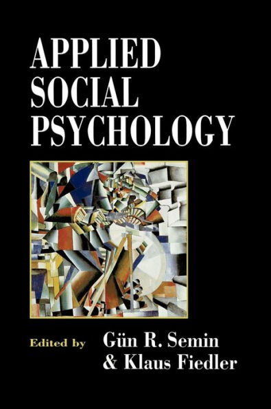 Applied Social Psychology / Edition 1