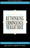 Rethinking Criminology