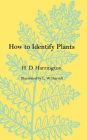How To Identify Plants / Edition 1