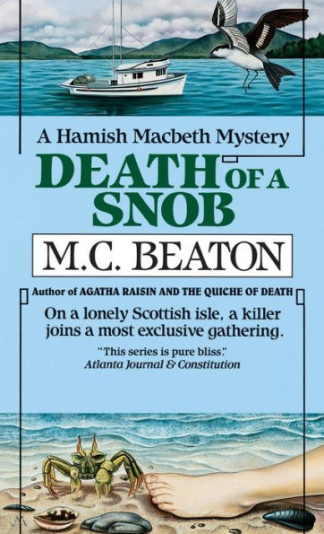 Death of a Snob (Hamish Macbeth Series #6)