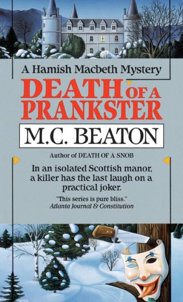 Death of a Prankster (Hamish Macbeth Series #7)