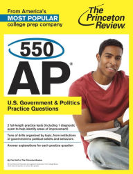 550 AP U.S. Government & Politics Practice Questions