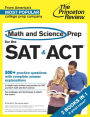 Math and Science Prep for the SAT & ACT: 2 Books in 1