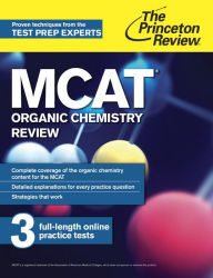 MCAT Organic Chemistry Review: New for MCAT 2015