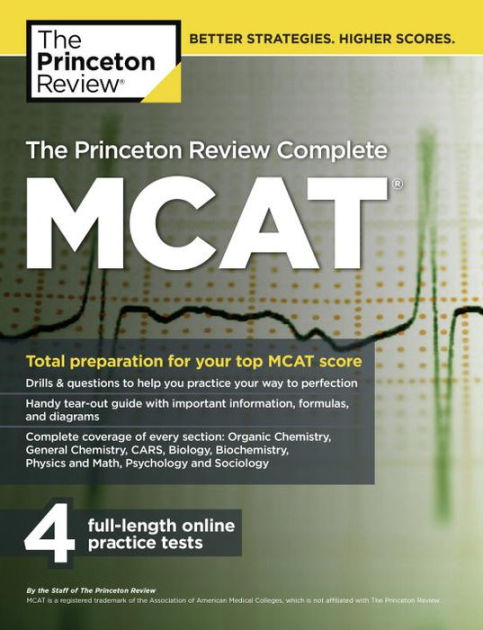 Mcat books princeton review Kaplan and Princeton review are one of the most popular options for studying for the MCAT, but which one is better? We ranked Kaplan much higher than Princeton in our MCAT book comparison, but because of Princeton review's popularity we decided that it's important to explain why we believe Kaplan is the better choice.