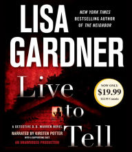 Live to Tell (Detective D. D. Warren Series #4)