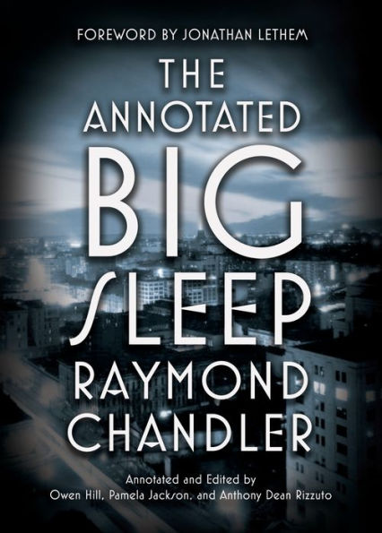 The Annotated Big Sleep