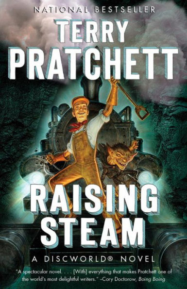 Raising Steam (Discworld Series #40)