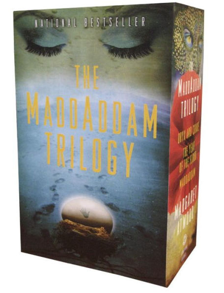 The MaddAddam Trilogy: Oryx and Crake; The Year of the Flood; MaddAddam