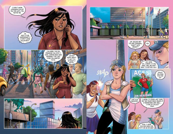 George R. R. Martin Presents Wild Cards: Now and Then: A Graphic Novel