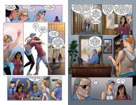 Alternative view 5 of George R. R. Martin Presents Wild Cards: Now and Then: A Graphic Novel