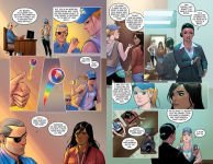 Alternative view 6 of George R. R. Martin Presents Wild Cards: Now and Then: A Graphic Novel