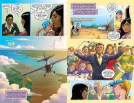 Alternative view 7 of George R. R. Martin Presents Wild Cards: Now and Then: A Graphic Novel