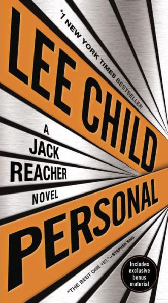 Personal (Jack Reacher Series #19)