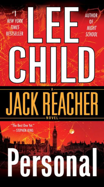 Personal (Jack Reacher Series #19)