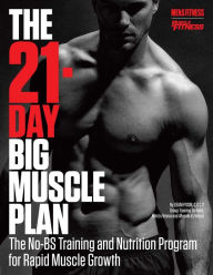 Title: The 21-Day Big Muscle Plan, Author: Sean Hyson