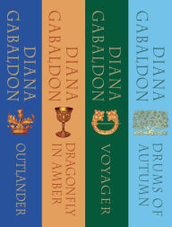 Title: The Outlander Series Bundle: Books 1, 2, 3, and 4: Outlander, Dragonfly in Amber, Voyager, Drums of Autumn, Author: Diana Gabaldon