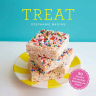 Title: Treat: 50 Recipes for No-Bake Marshmallow Treats: A Cookbook, Author: Stephanie Banyas