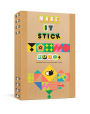 Make It Stick Notebook: 1,000+ Stickers and a Customizable Cover