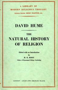 The Natural History of Religion / Edition 1