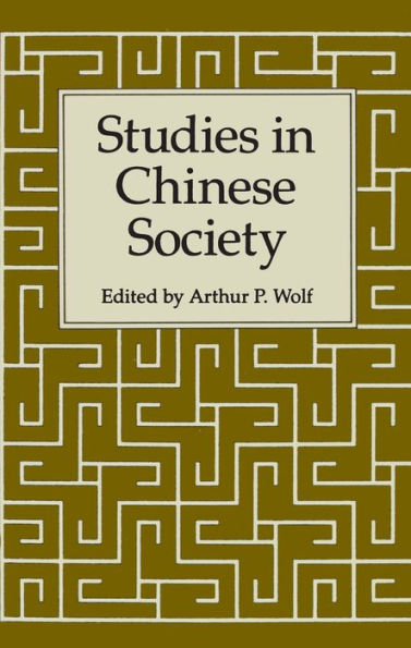 Studies in Chinese Society