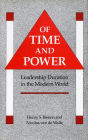 Of Time and Power: Leadership Duration in the Modern World