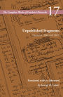 Unpublished Fragments (Summer 1886-Fall 1887): Volume 17
