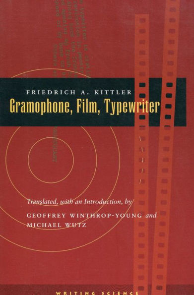 Gramophone, Film, Typewriter / Edition 1