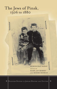 Title: The Jews of Pinsk, 1506 to 1880, Author: Mordechai Nadav