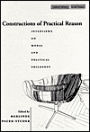 Constructions of Practical Reason: Interviews on Moral and Political Philosophy