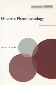 Title: Husserl's Phenomenology / Edition 1, Author: Dan Zahavi