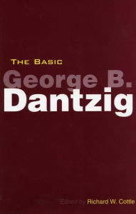 Title: The Basic George B. Dantzig, Author: Richard Cottle