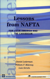 Title: Lessons from NAFTA: for Latin America and the Caribbean, Author: Daniel Lederman