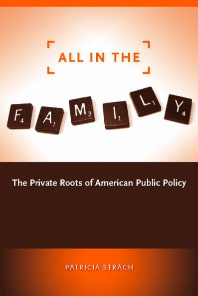 All in the Family: The Private Roots of American Public Policy / Edition 1