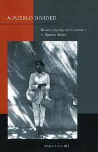 Title: A Pueblo Divided: Business, Property, and Community in Papantla, Mexico / Edition 1, Author: Emilio Kourí