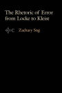 The Rhetoric of Error from Locke to Kleist