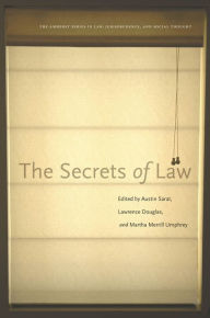 Title: The Secrets of Law, Author: Austin Sarat