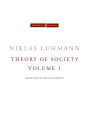 Theory of Society, Volume 1