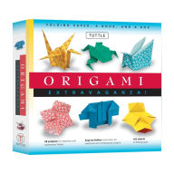 Title: Origami Extravaganza! Folding Paper, a Book, and a Box: Origami Kit Includes Origami Book, 38 Fun Projects and 162 Origami Papers: Great for Both Kids and Adults, Author: Tuttle Studio