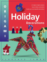 Origami Holiday Decorations