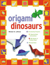 Origami Dinosaurs Kit