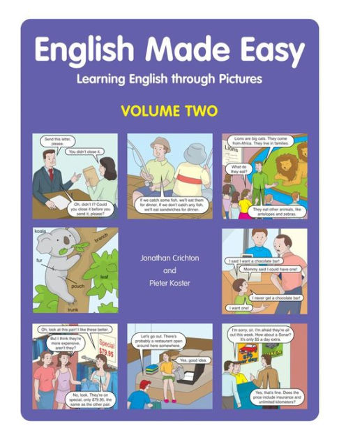 english made easy learning english through pictures pdf