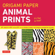Title: Origami Paper - Animal Prints - 8 1/4