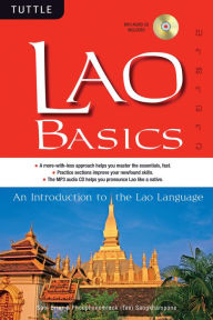 Title: Lao Basics: An Introduction to the Lao Language (Audio Included), Author: Sam Brier