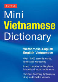 Tuttle Mini Vietnamese Dictionary: Vietnamese-English/English-Vietnamese Dictionary