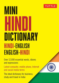 Title: Mini Hindi Dictionary: Hindi-English / English-Hindi, Author: Richard Delacy
