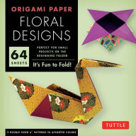 Title: Origami Paper - Floral Designs - 6